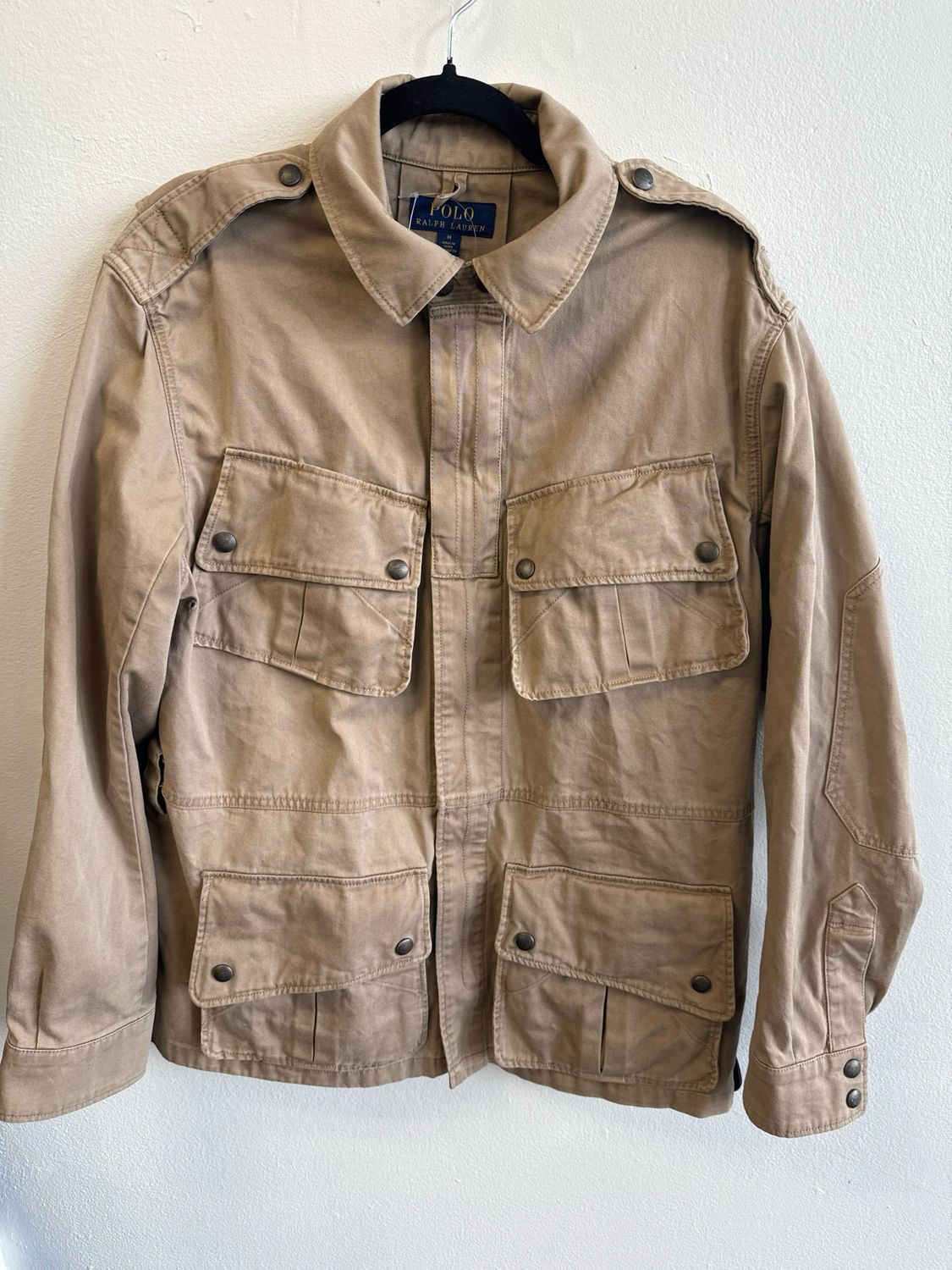 Polo RL Khaki Jacket Sz:M