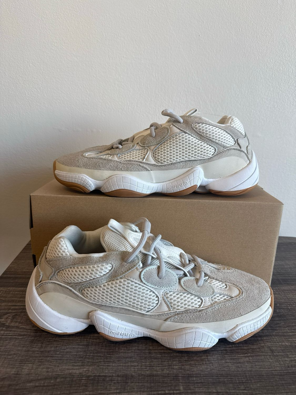 Yeezy 500 Cream Sz:12