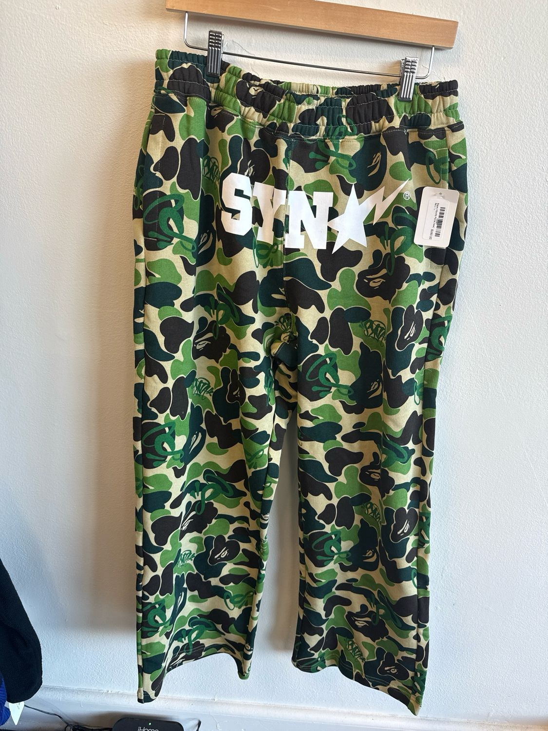 Bape x Spotify Pants (new) Sz:L