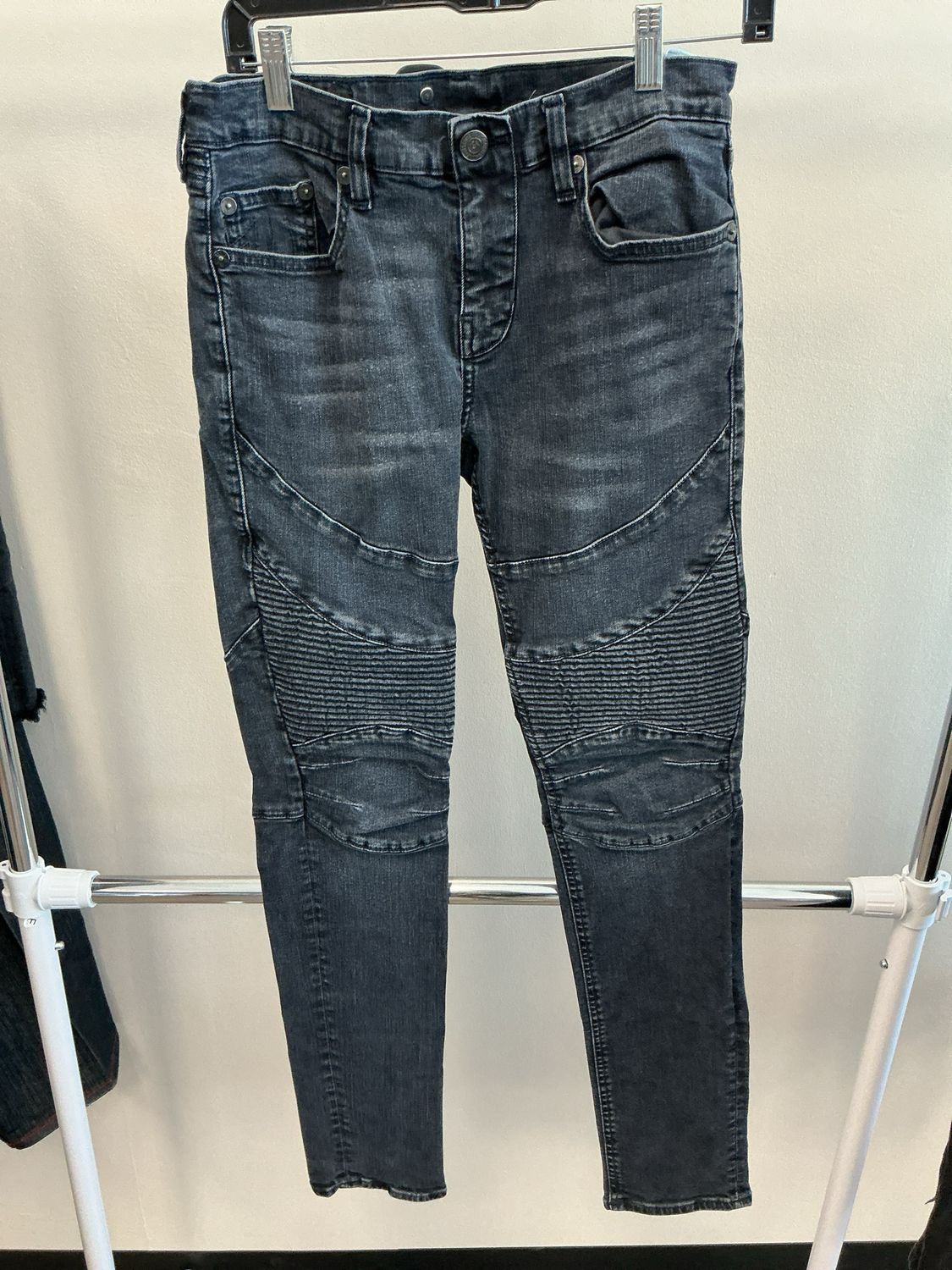 True Religion - Moto Slim Jeans - Blue - 29