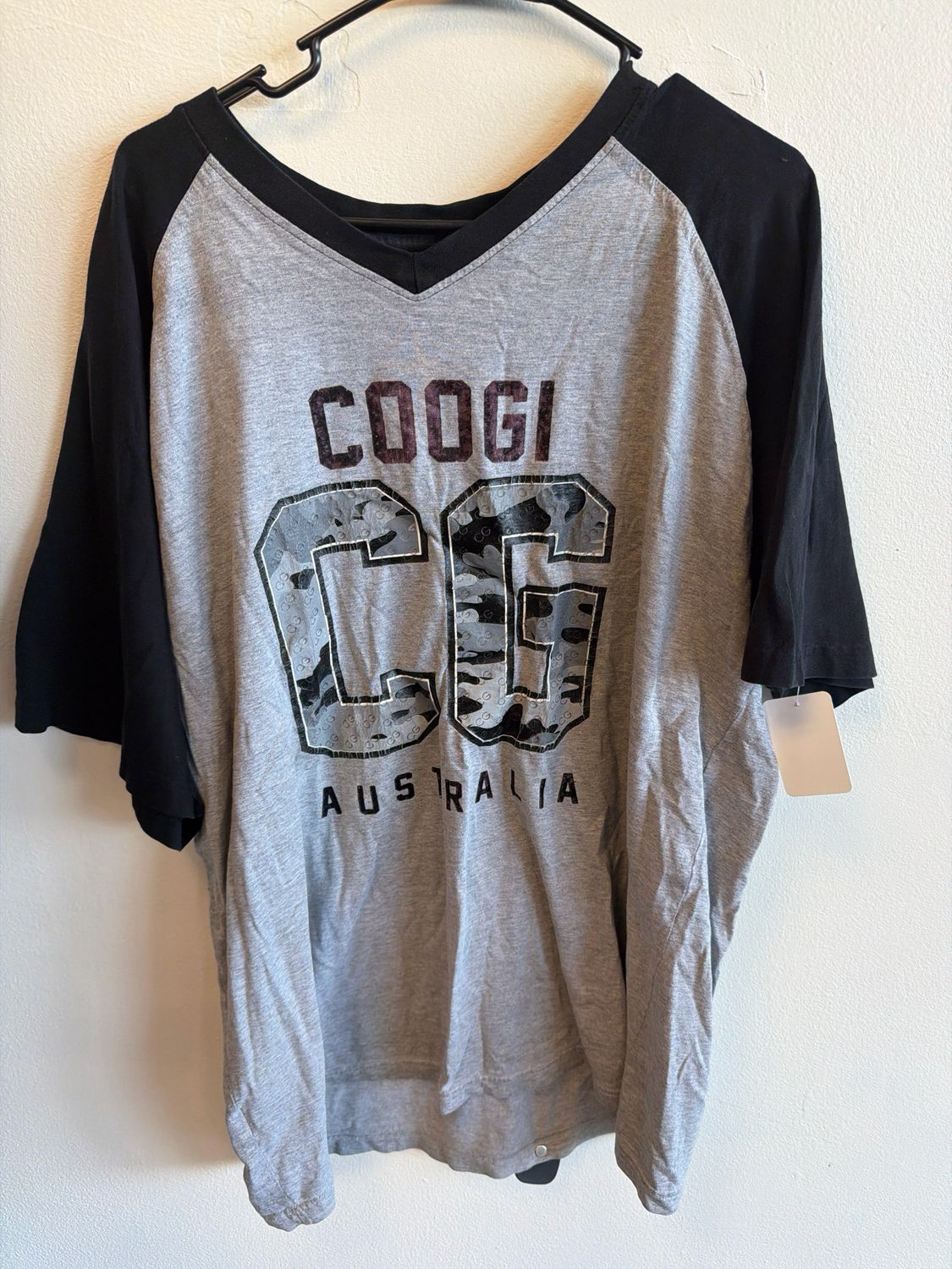 Coogi T-Shirt Jersey Sz 2XL