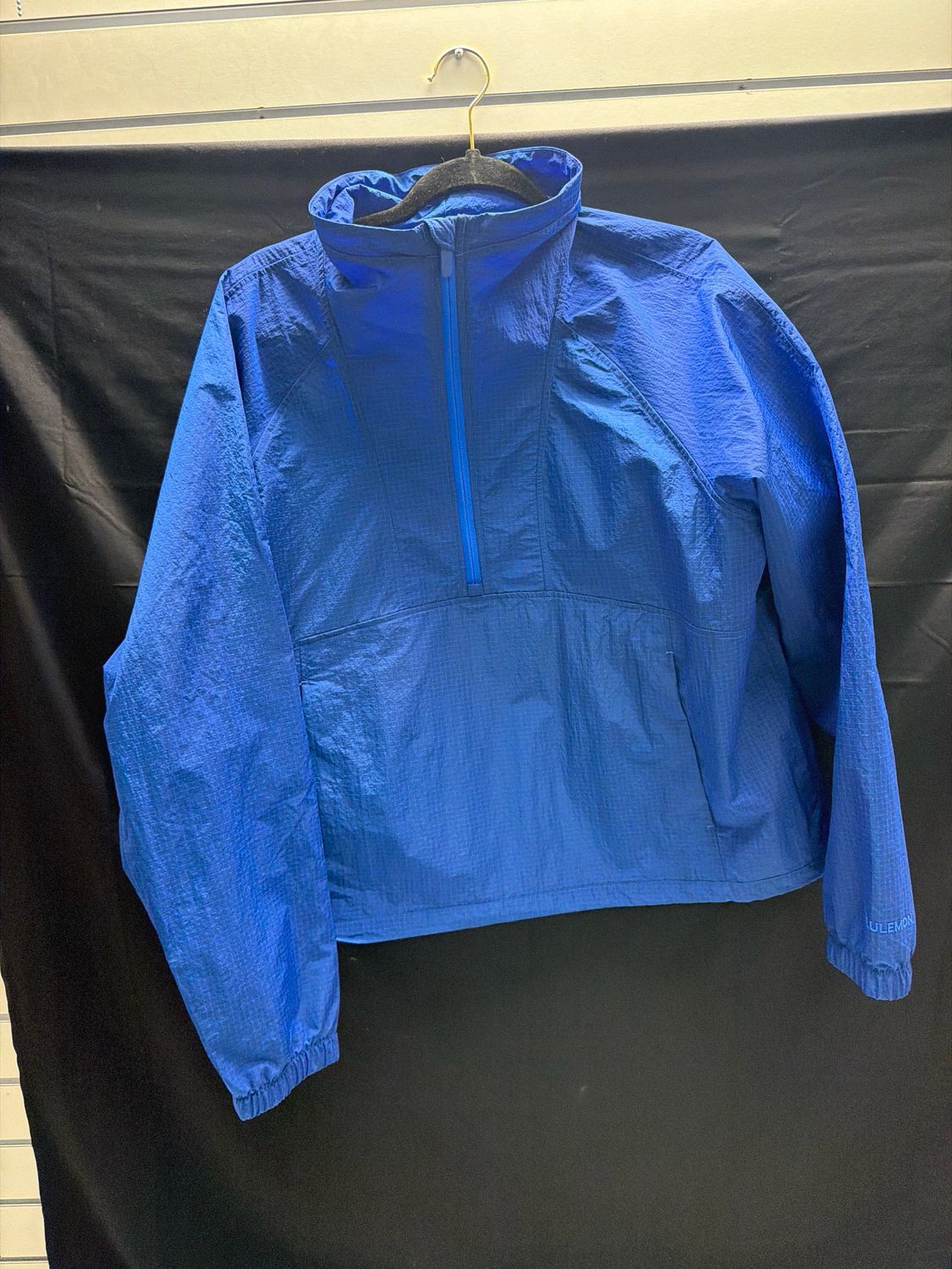 Lululemon Blue Windbreaker Sz 12W (S)