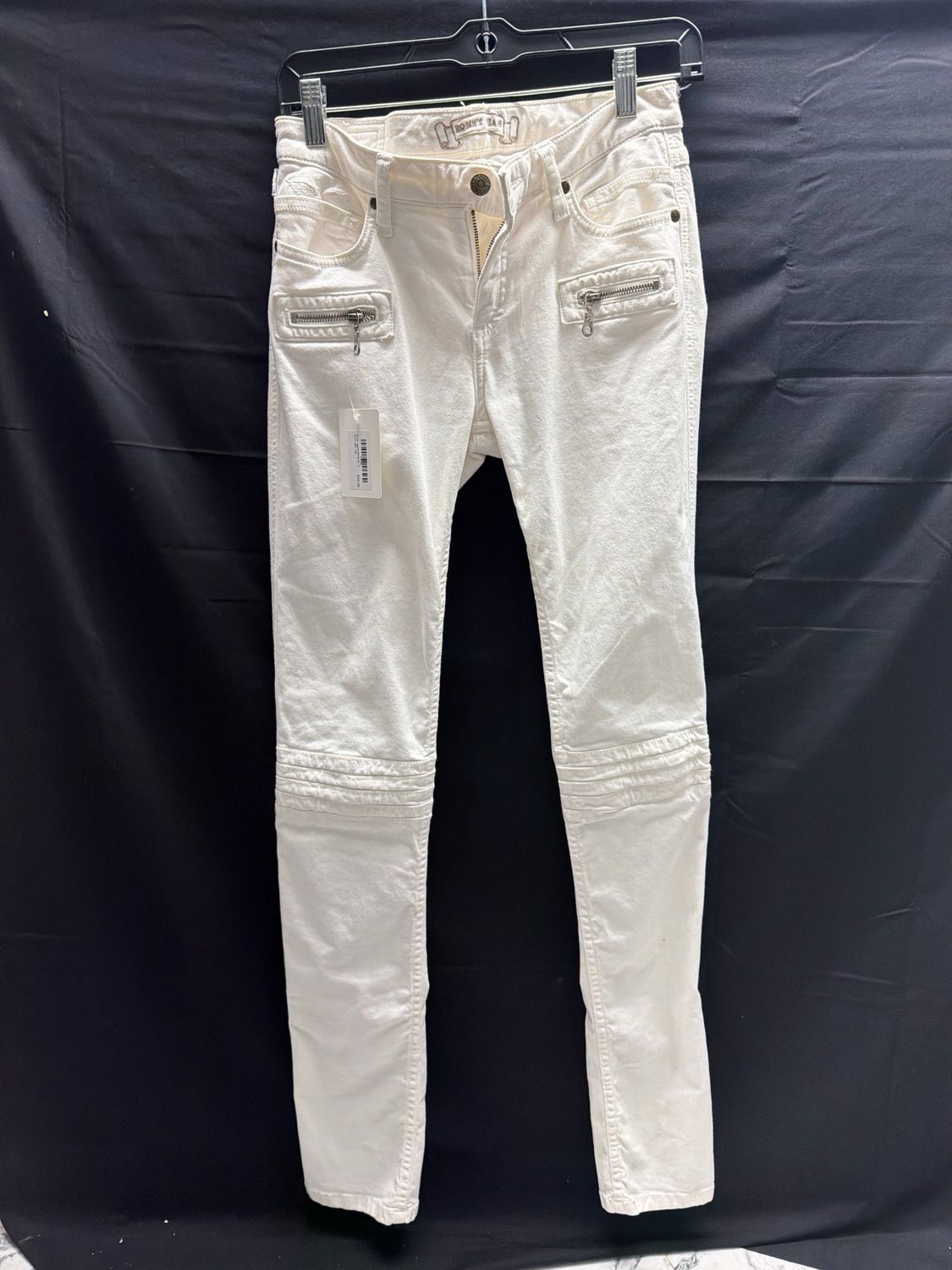 Robin Jeans White Sz 14 Youth (28)