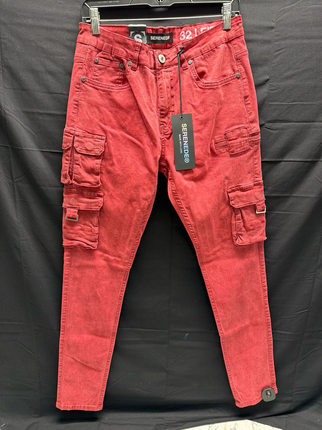 Serenede Jeans Red - New - Sz 32