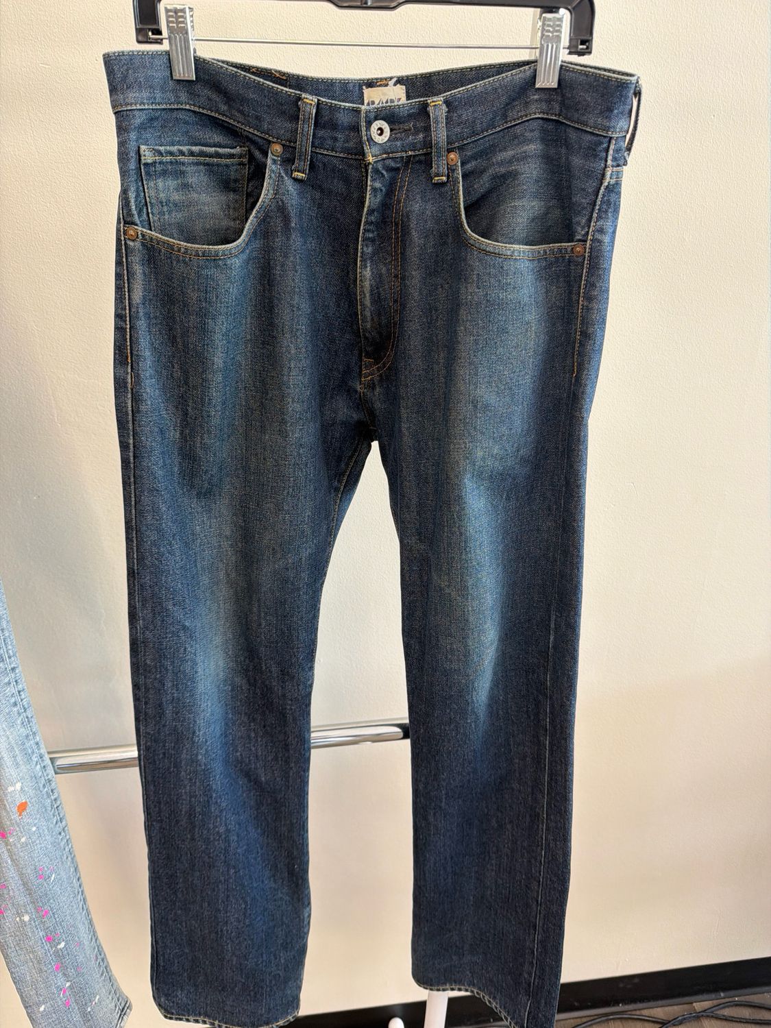 Bape Blue Jeans Sz S