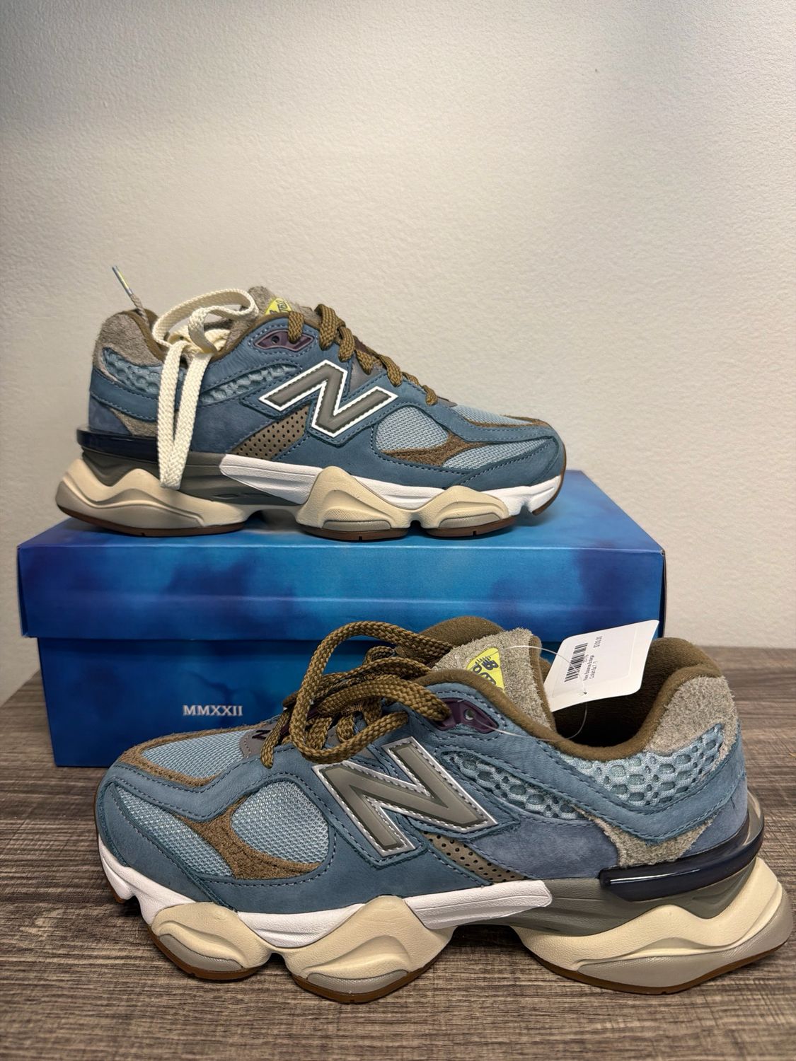 New Balance Bodega Collab Sz 7