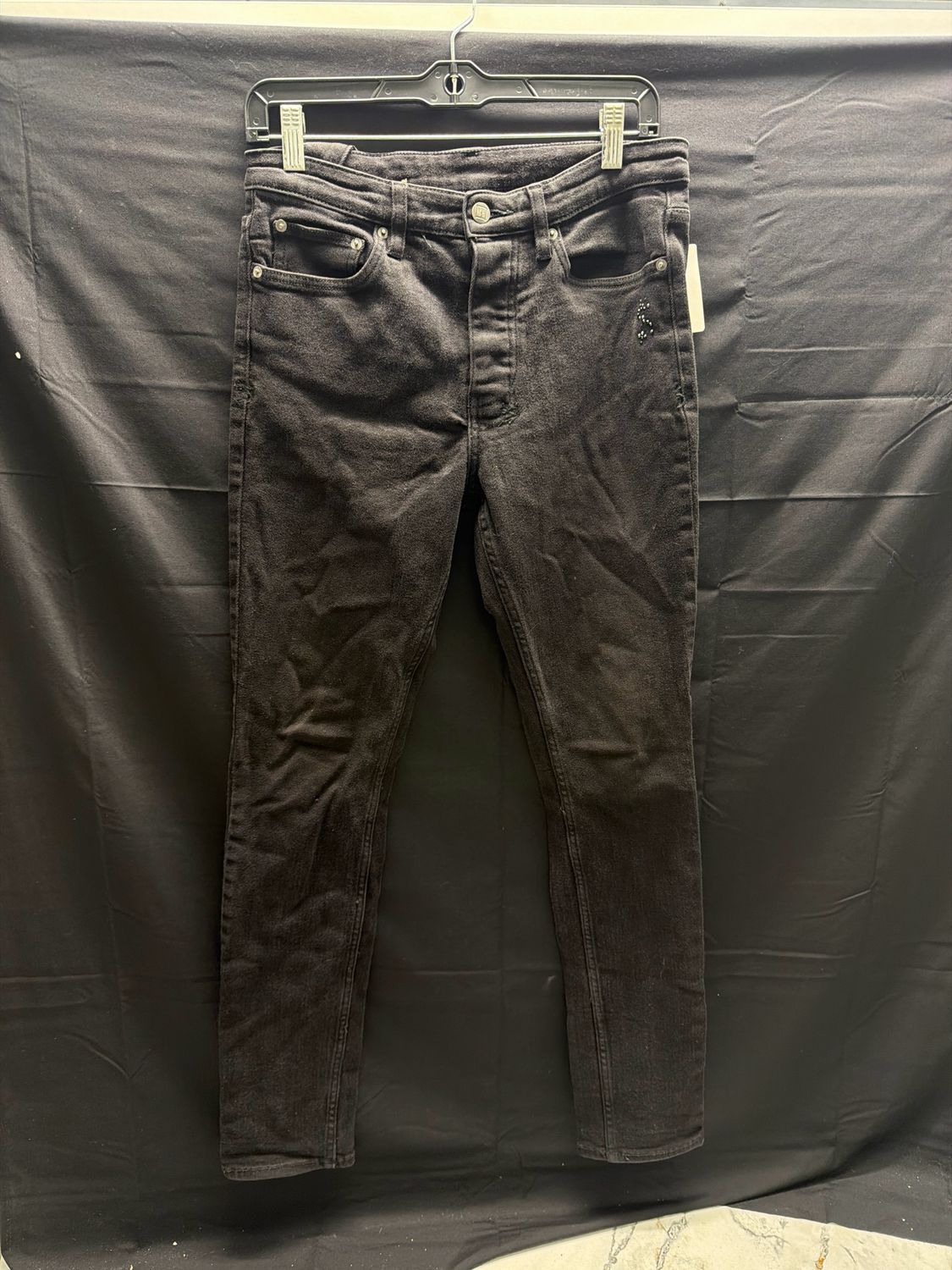Ksubi Black Jeans Sz 30
