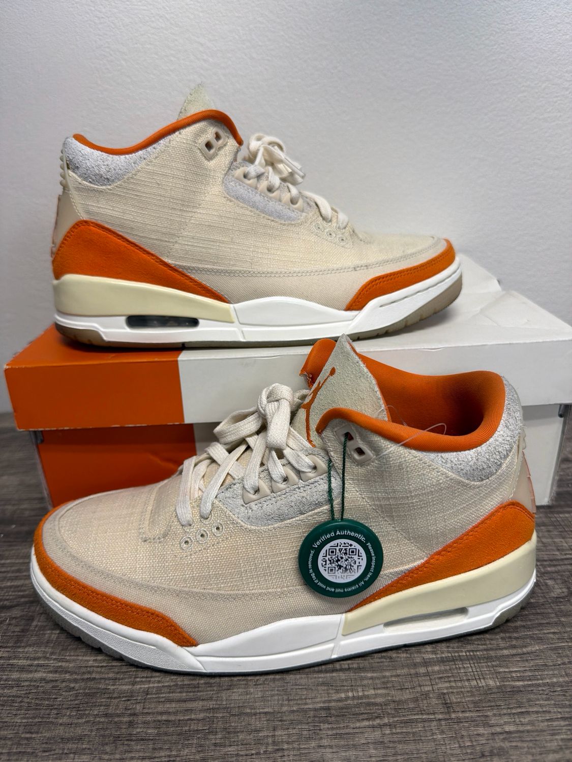 Nike Jordan 3 Starfish Sz 7.5