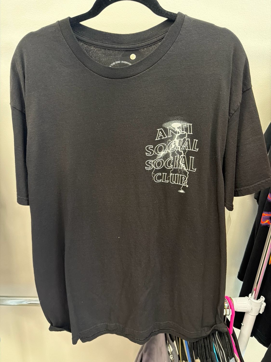 ASSC tee (Black)