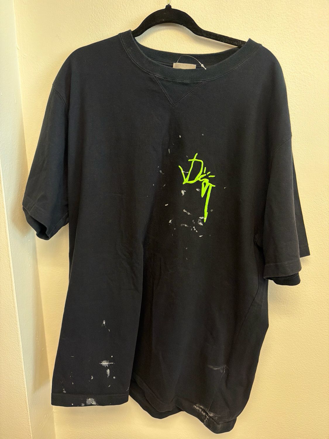 Dior tee (Black)