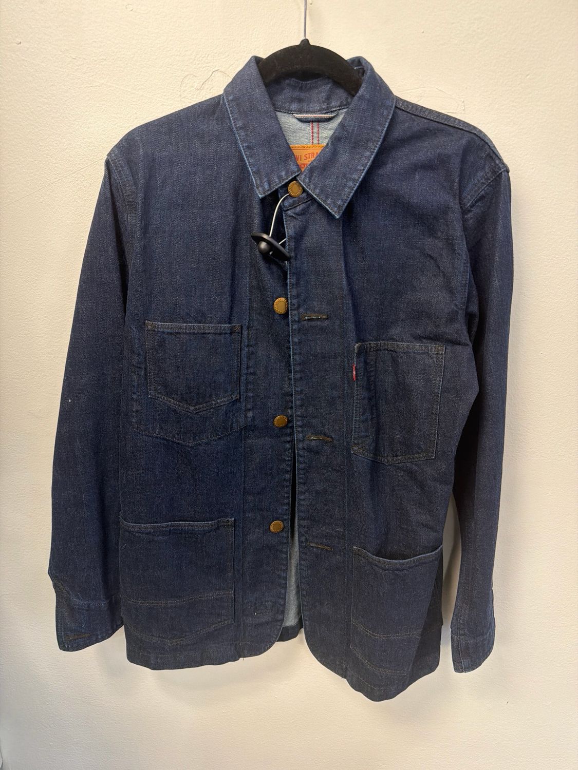 Levi's Denim Jacket (Unique Cut) Sz M