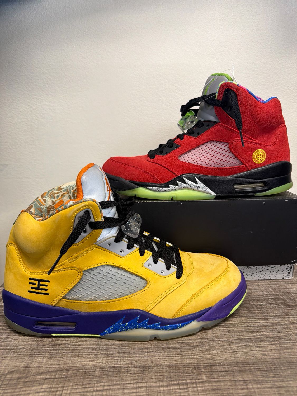 Jordan Retro 5 What The Sz 10