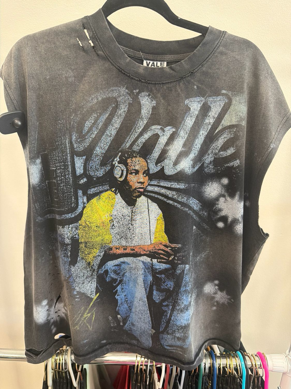 Vale DJ Screw Tee Sz L