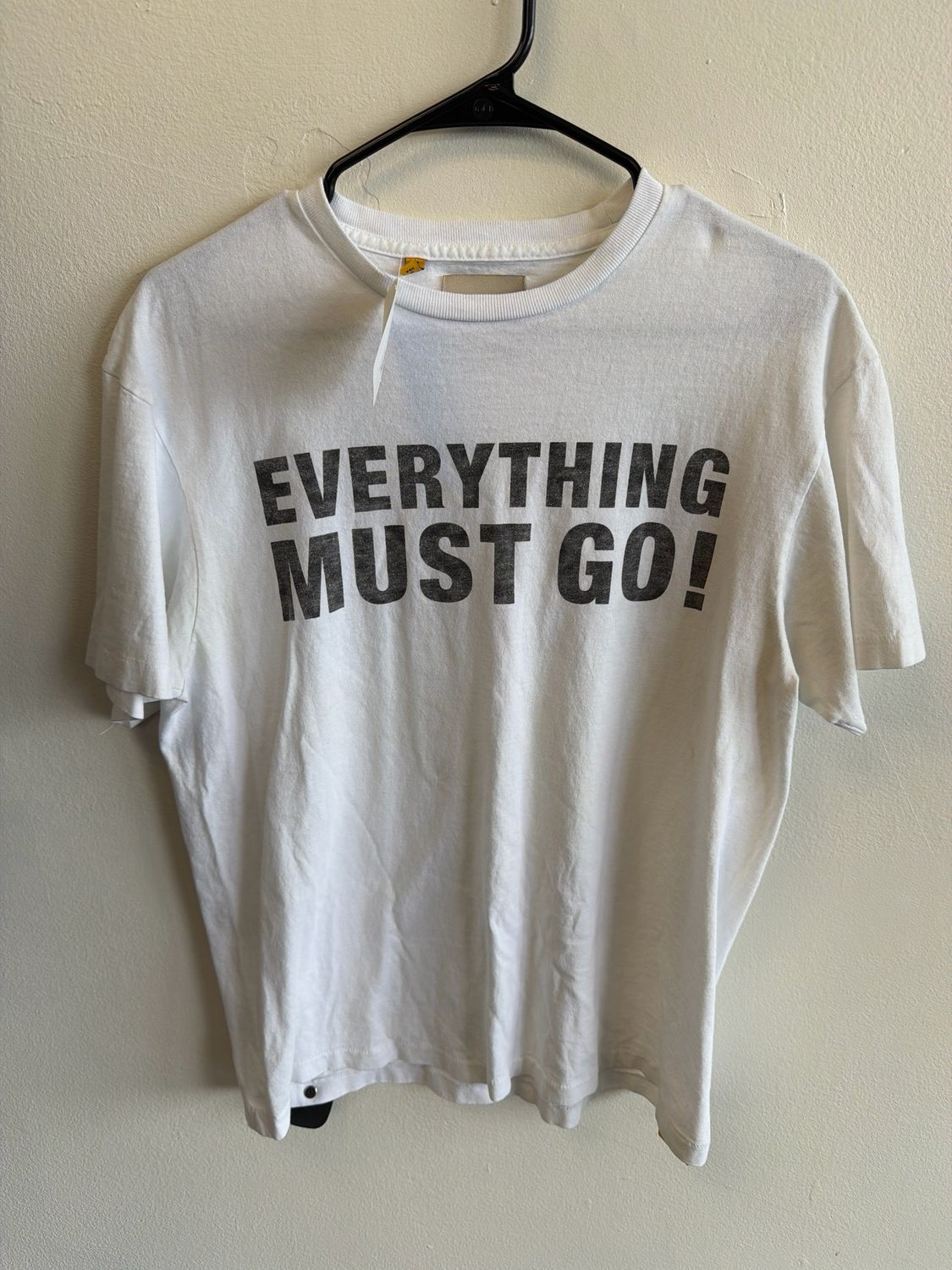 Gallery Dept Everything Must Go Tee Sz M