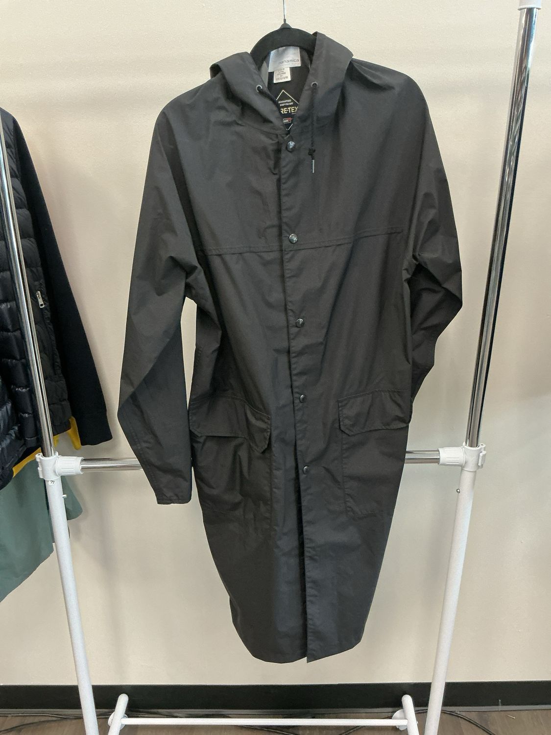 Nanamica Gore‑Tex Jacket Black Sz M