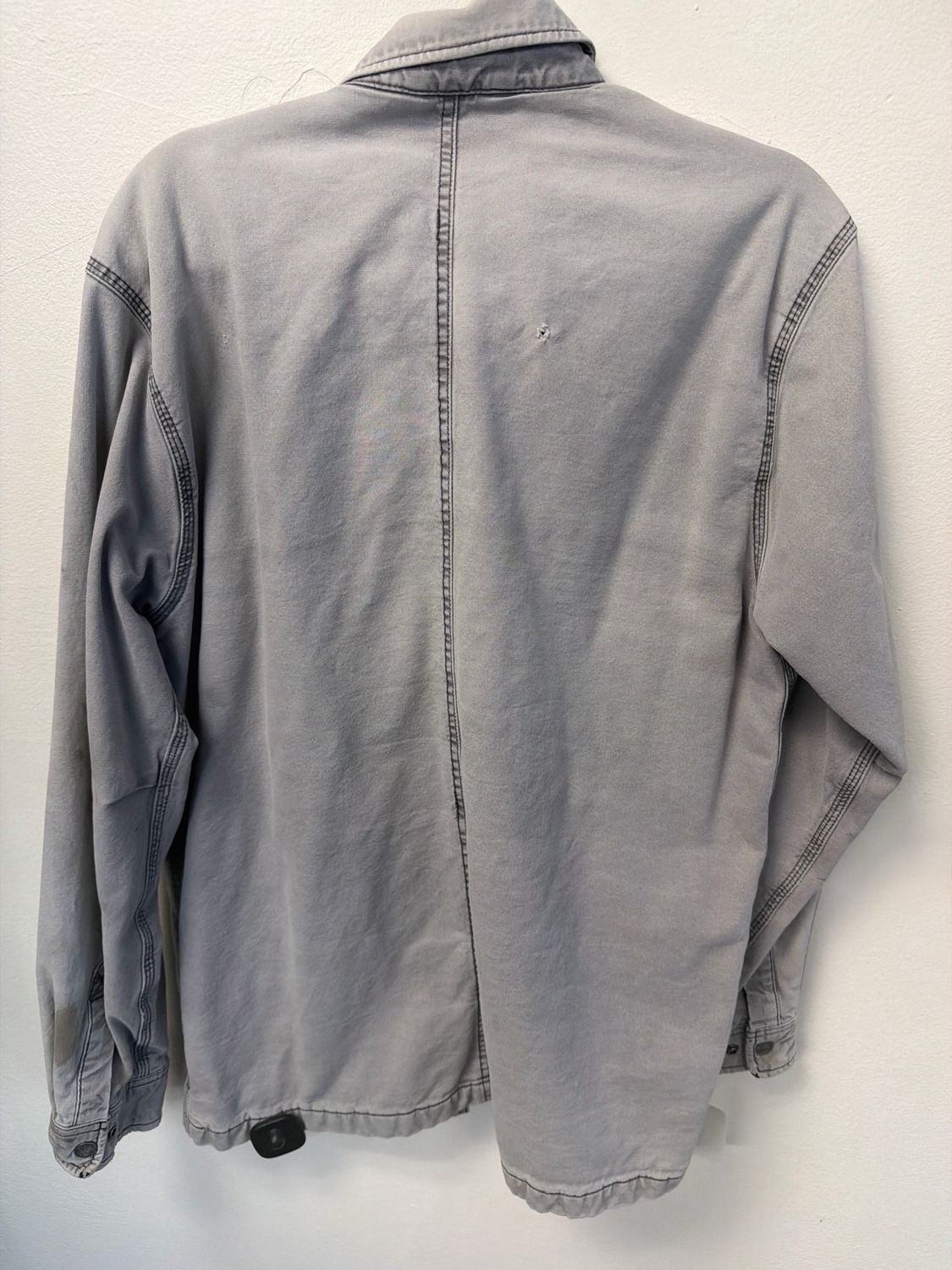 Carhartt Gray Light Jacket VTG Sz:L