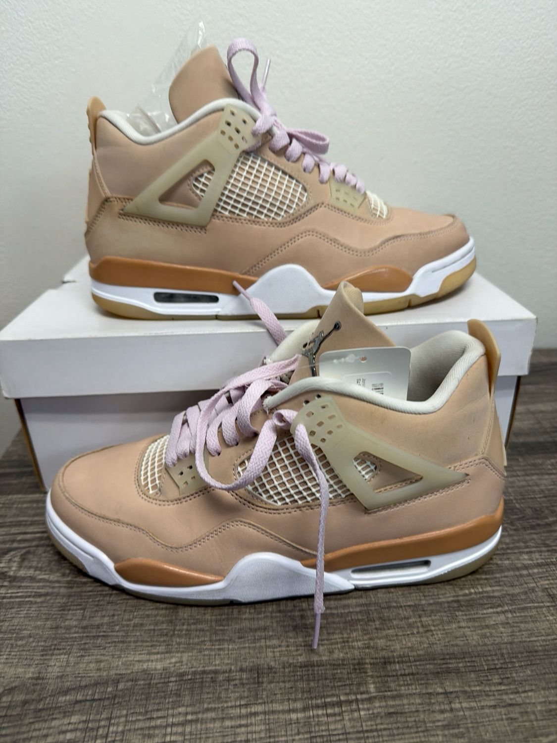 Jordan 4 Shimmer (box) Sz:9.5