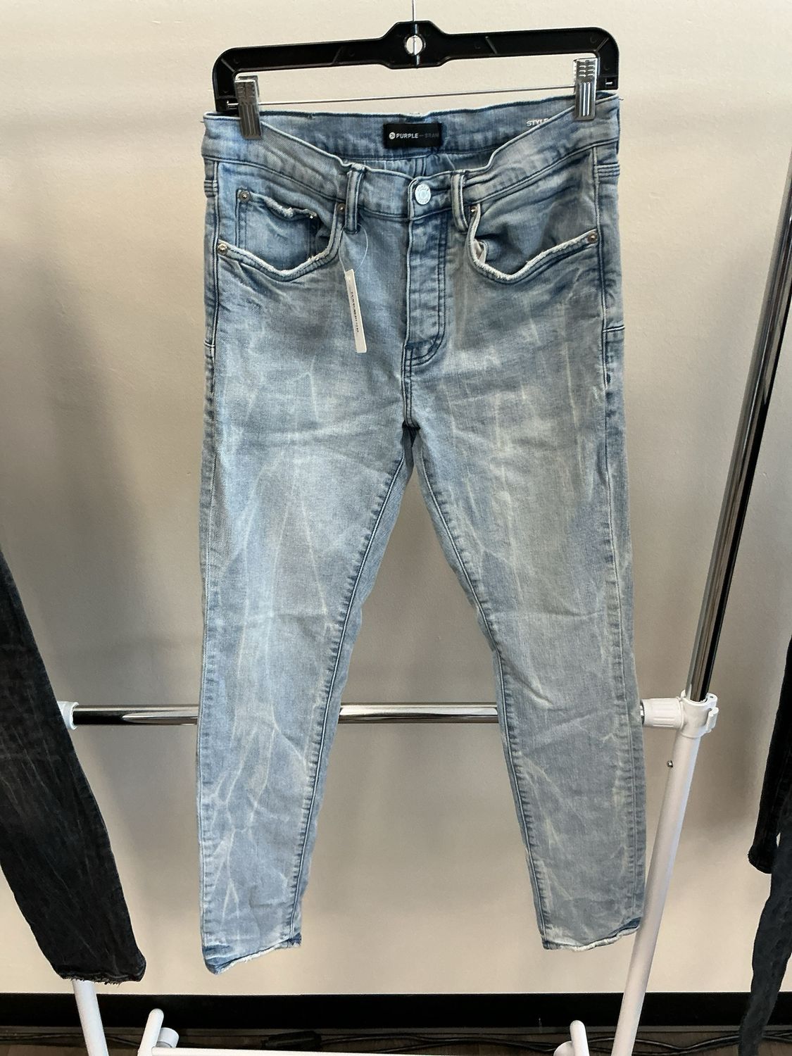 Purple Brand Blue Jeans Sz:30