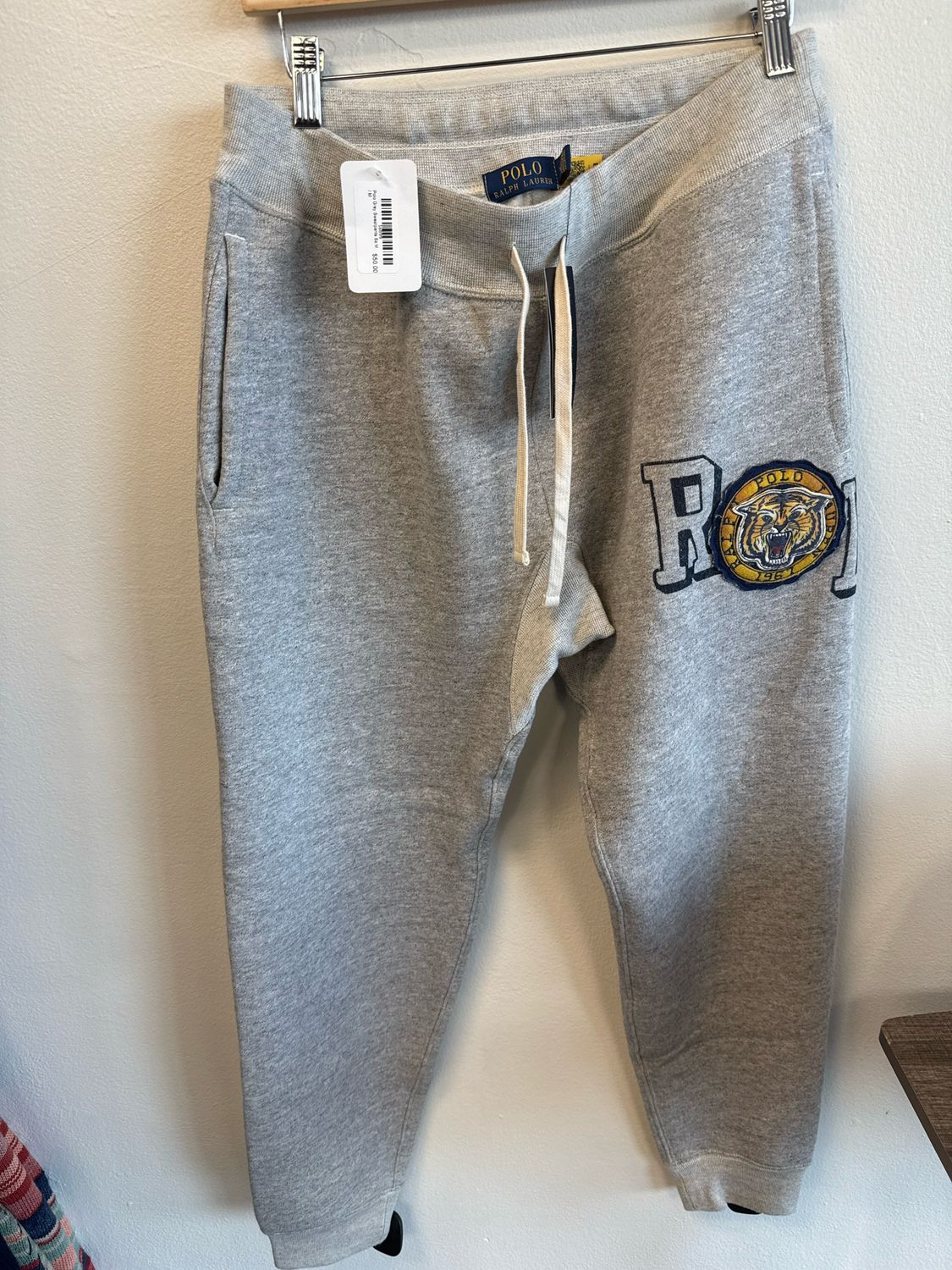 Polo Grey Sweatpants Sz:M