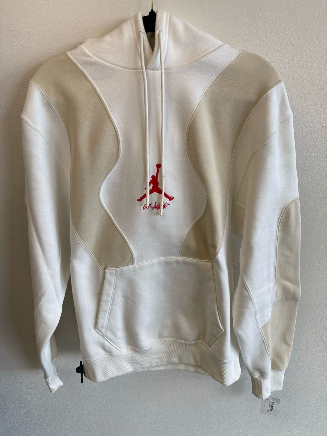 Off-White x Jordan Hoodie Sz:S