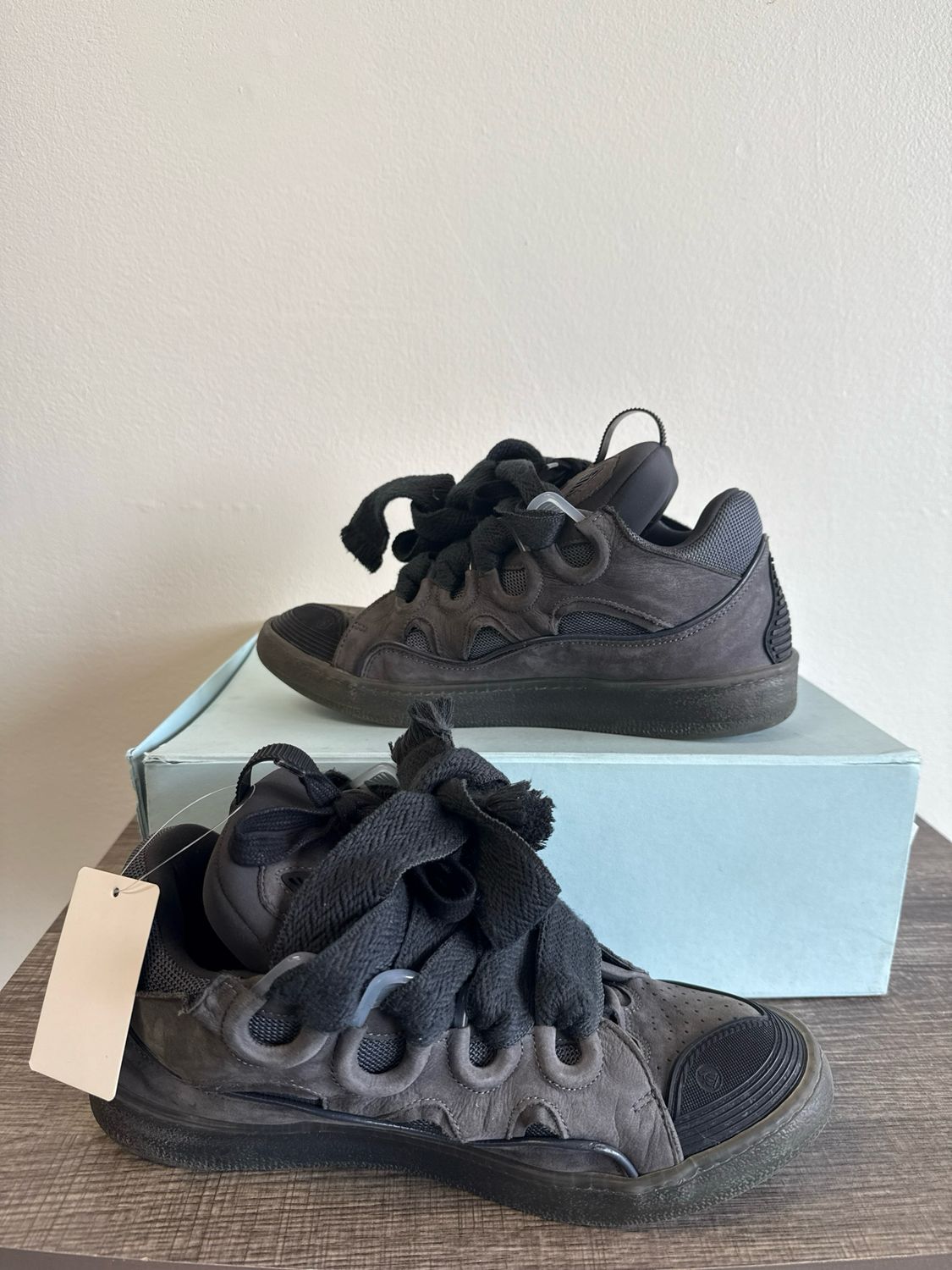 Lanvin Heather Gray (box) Sz:11