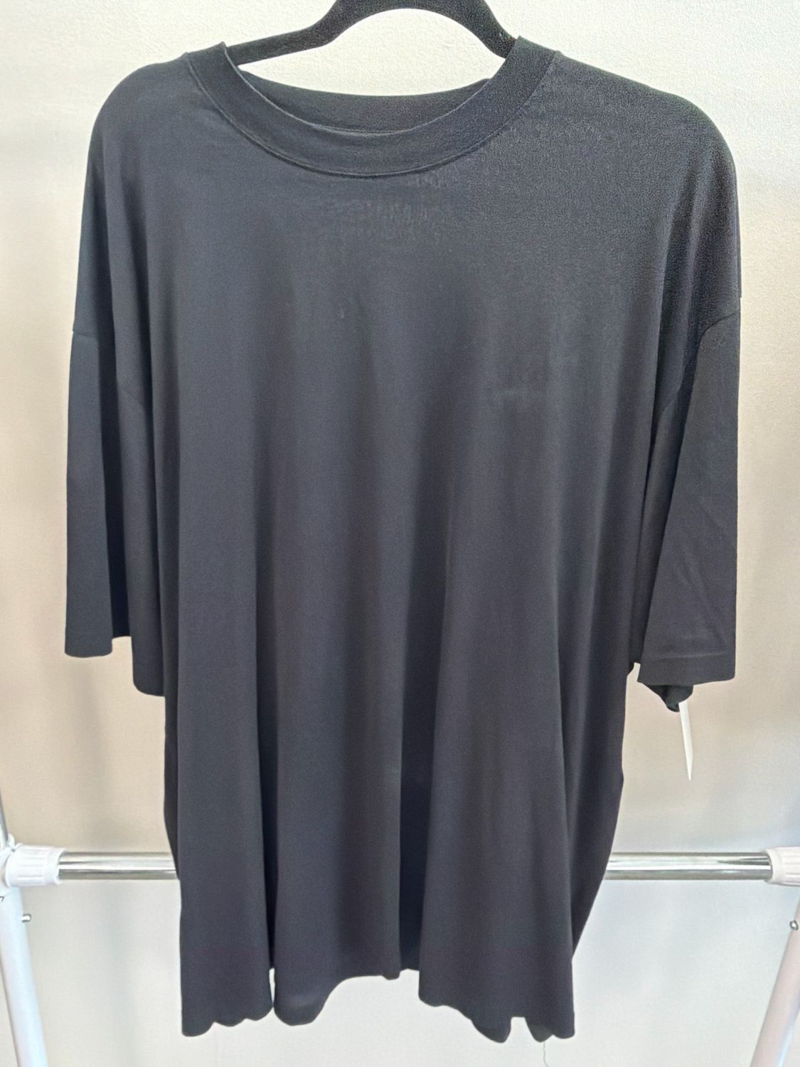 Balenciaga Black Label Tee Sz:2XL