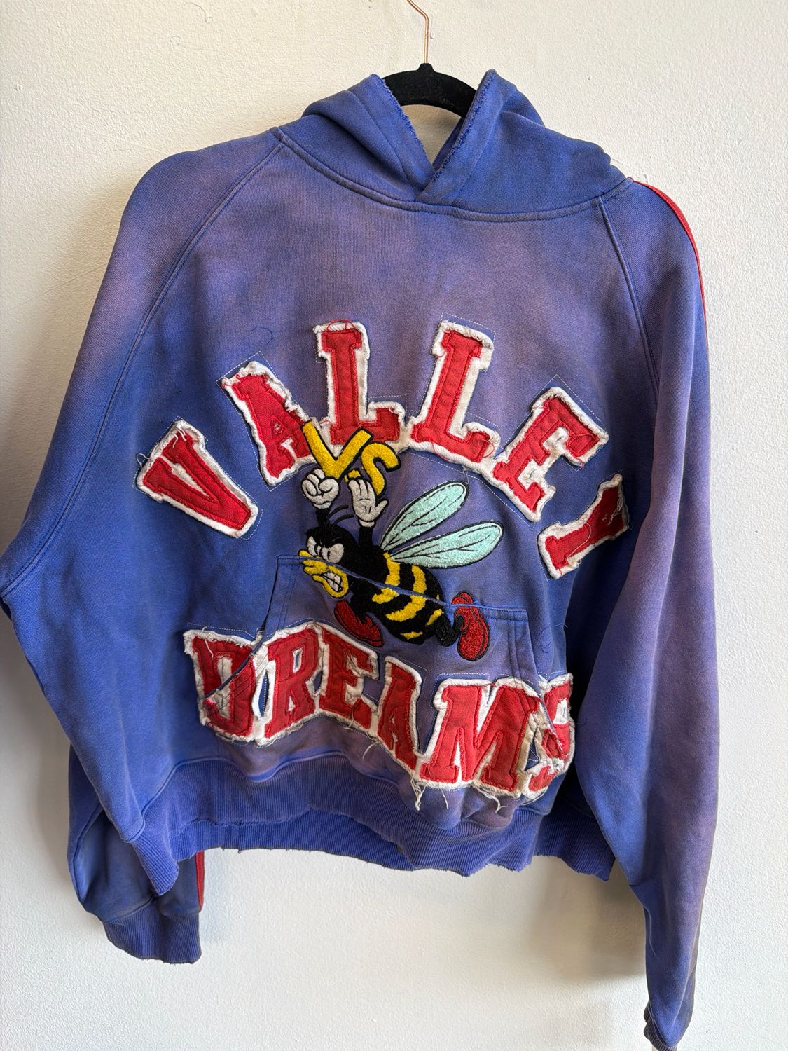 Vale Anthem Pullover Hoodie (new) Sz:XL