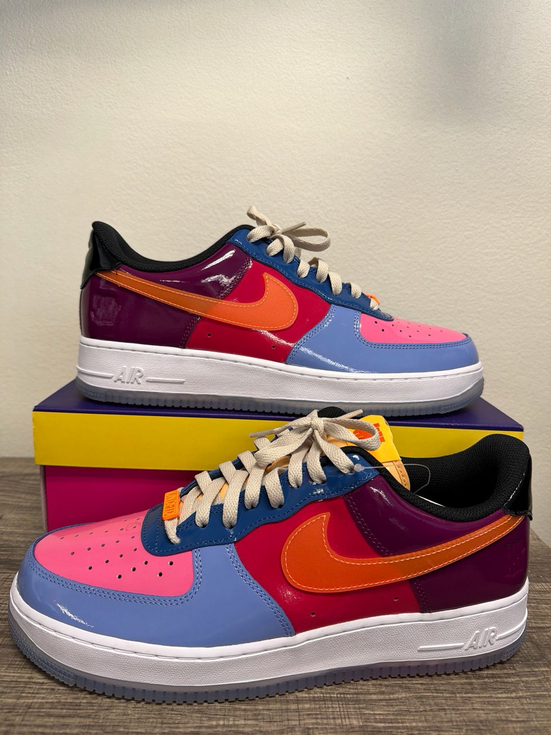 Nike x Undefeated AF1 (box; new) Sz:11.5