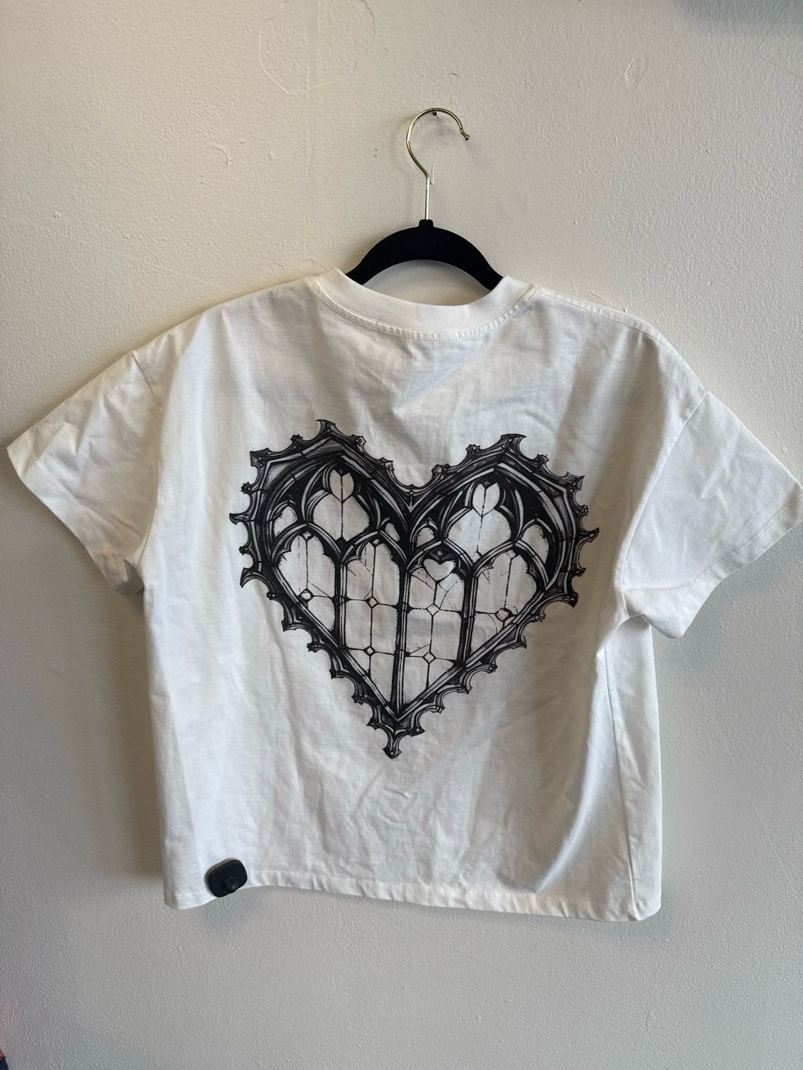 Who Decides War White Tee Sz:S