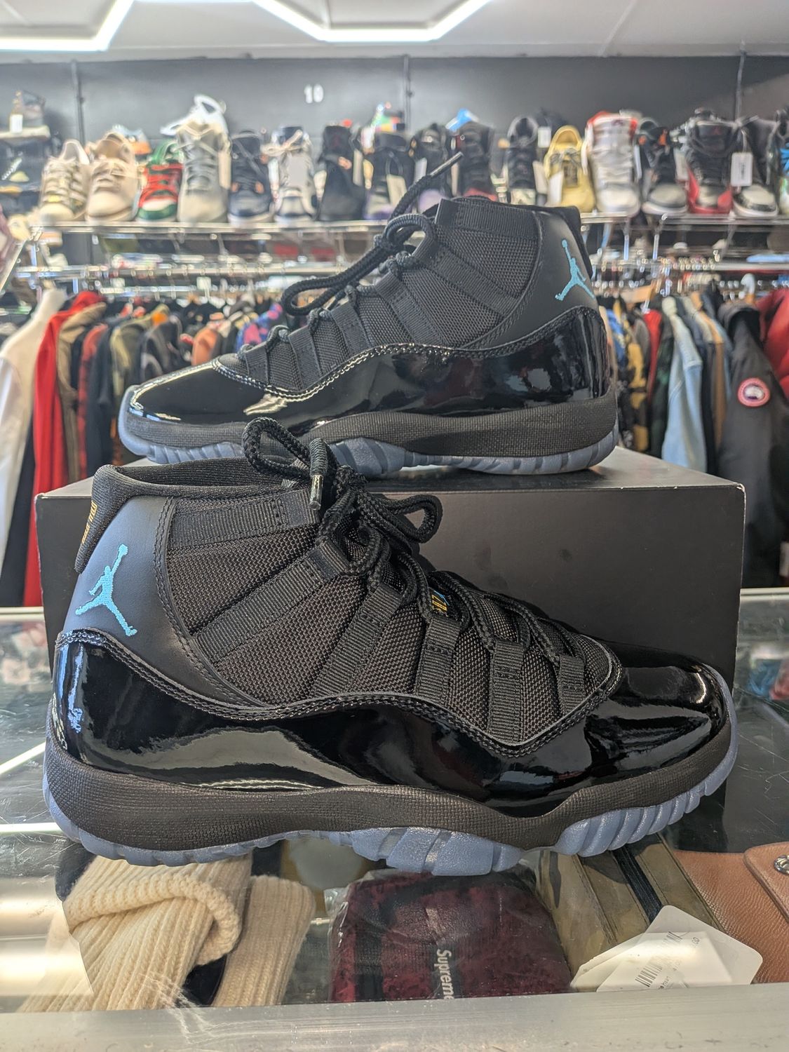 Jordan 11 Gamma Blue (box) Sz:8.5