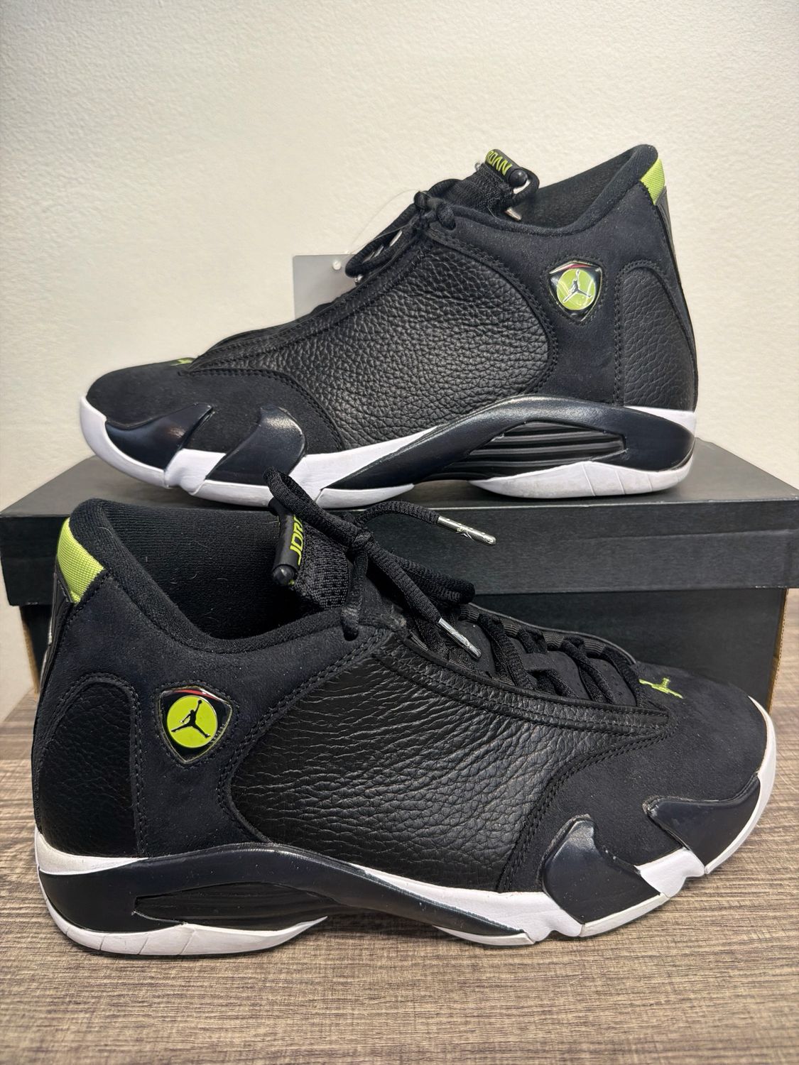 Jordan 14 Indigo (box) Sz:10