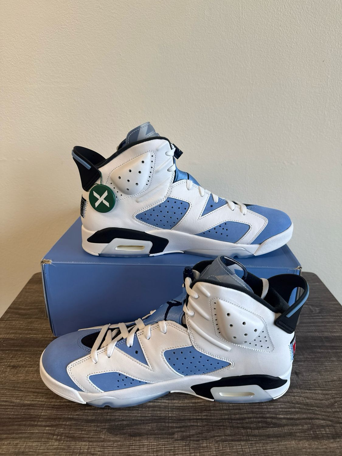 Jordan 6 UNC/White (box) Sz:13