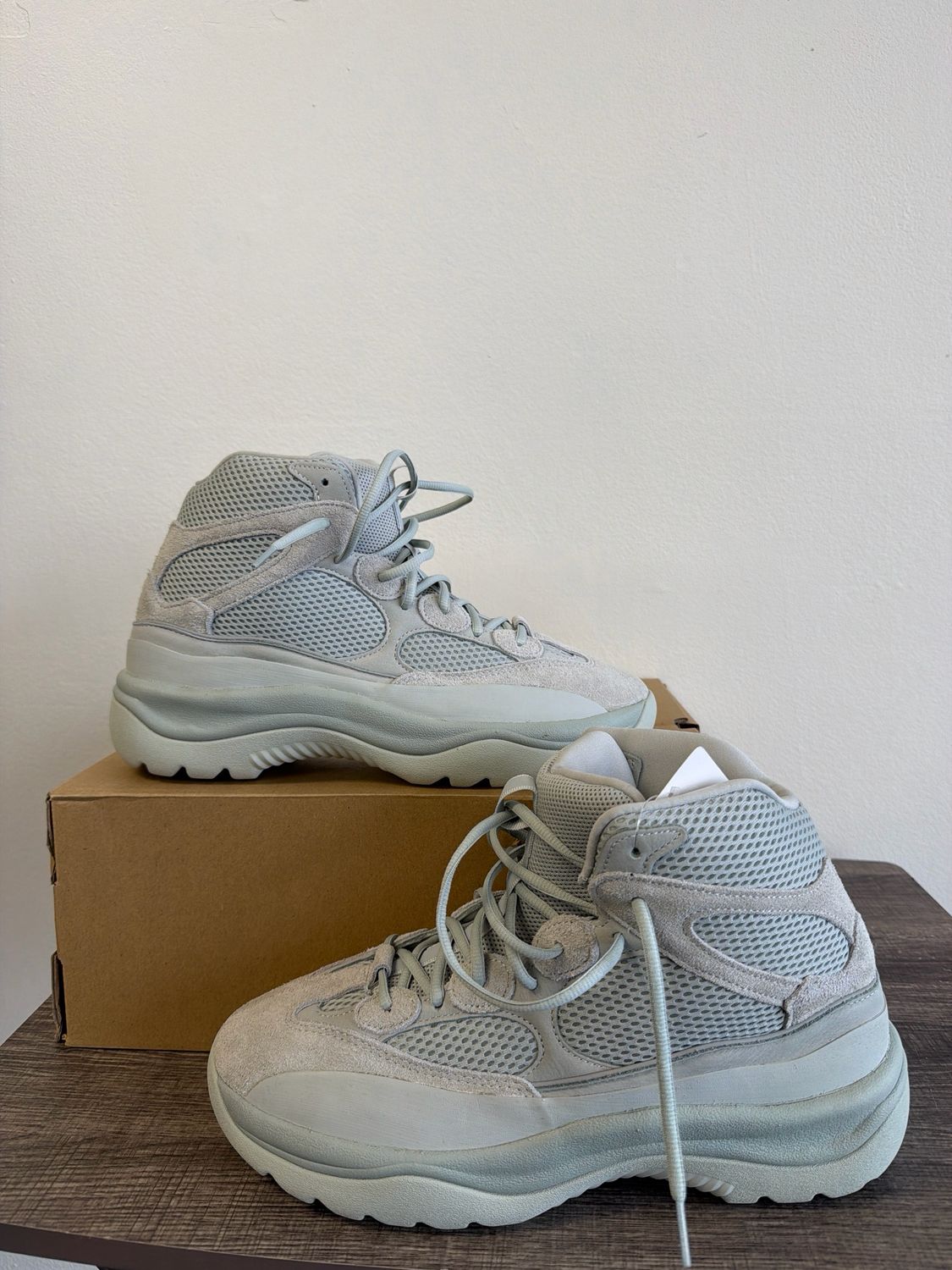Yeezy Boots Salt (Box) Sz:12