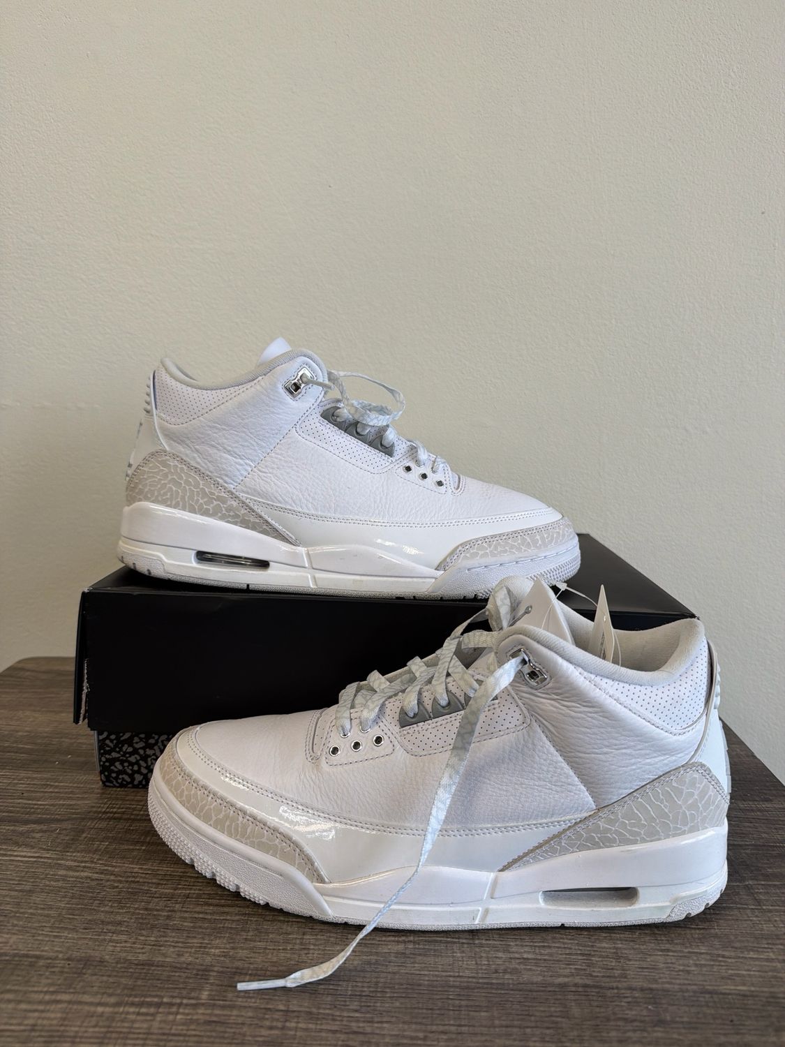 Jordan 3 pure money (Box) Sz:11