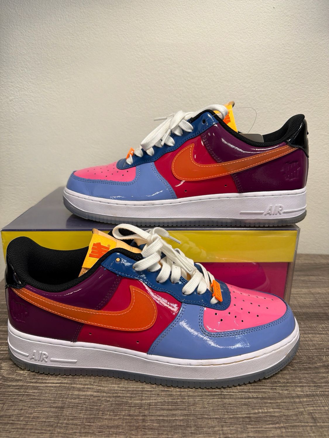 Nike Undefeated AF1 (box) Sz:11