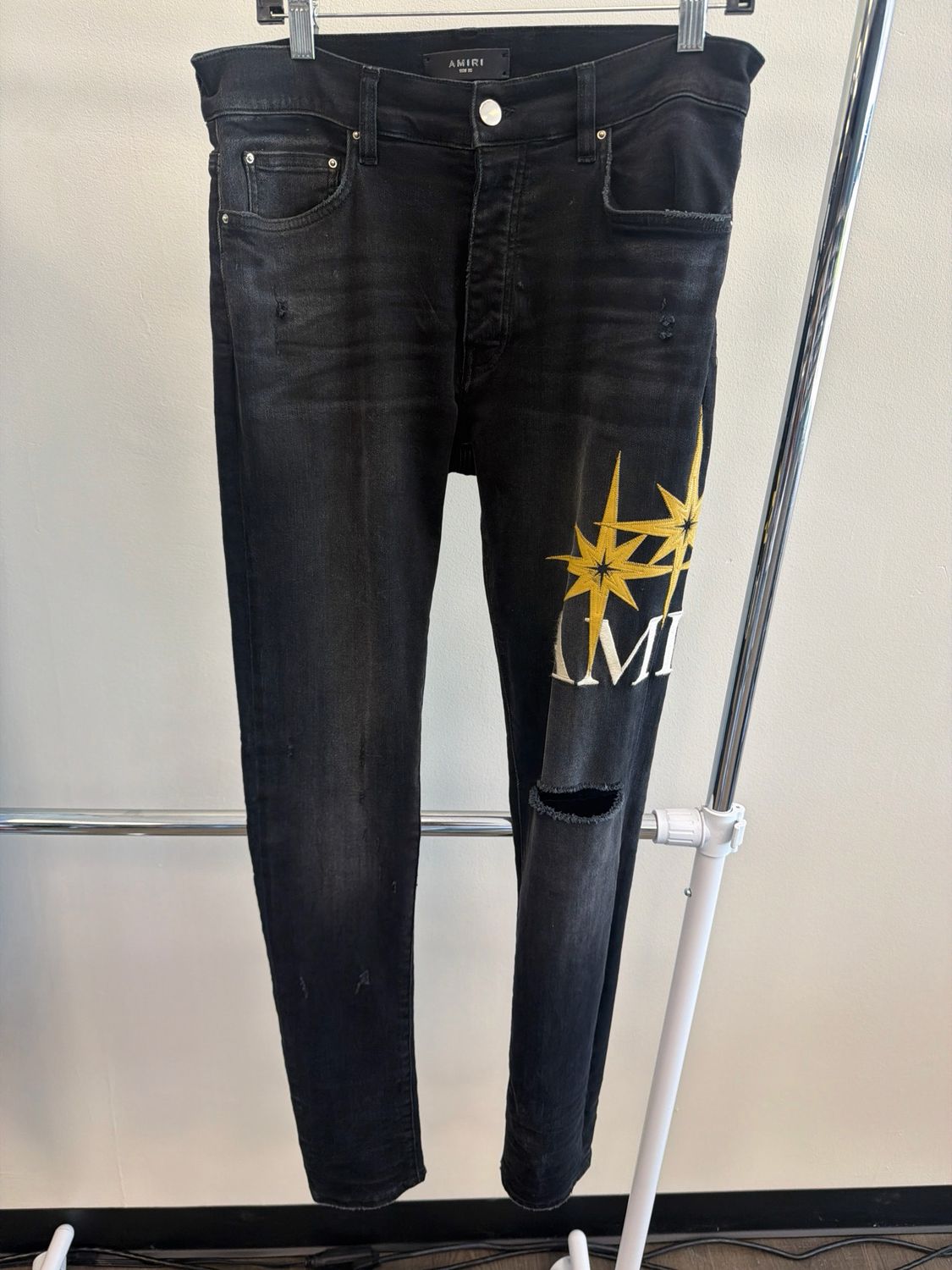 Amiri Playboy Jeans Sz:32