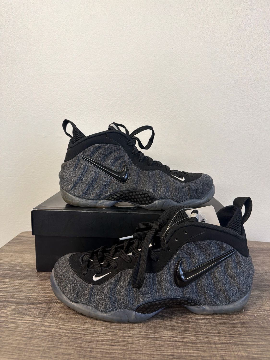 Nike Foamposite Grey (Box No Insole) Sz:8