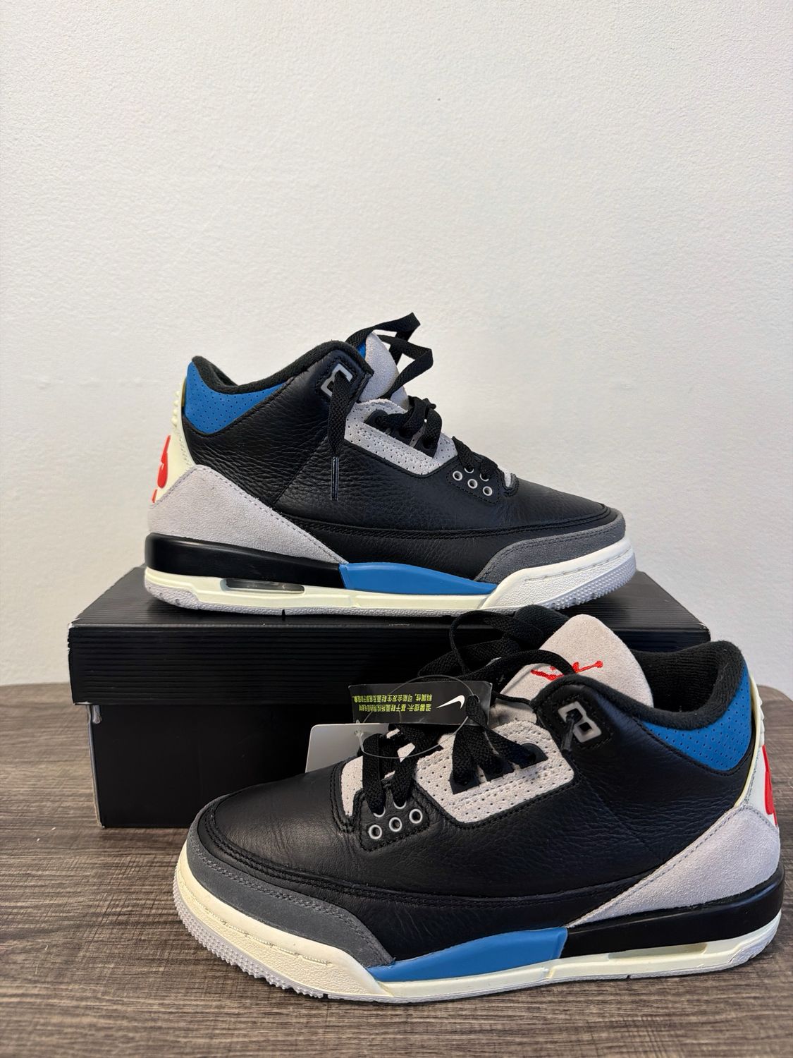 Jordan 3 Rare Air GS Box Sz:6.5Y