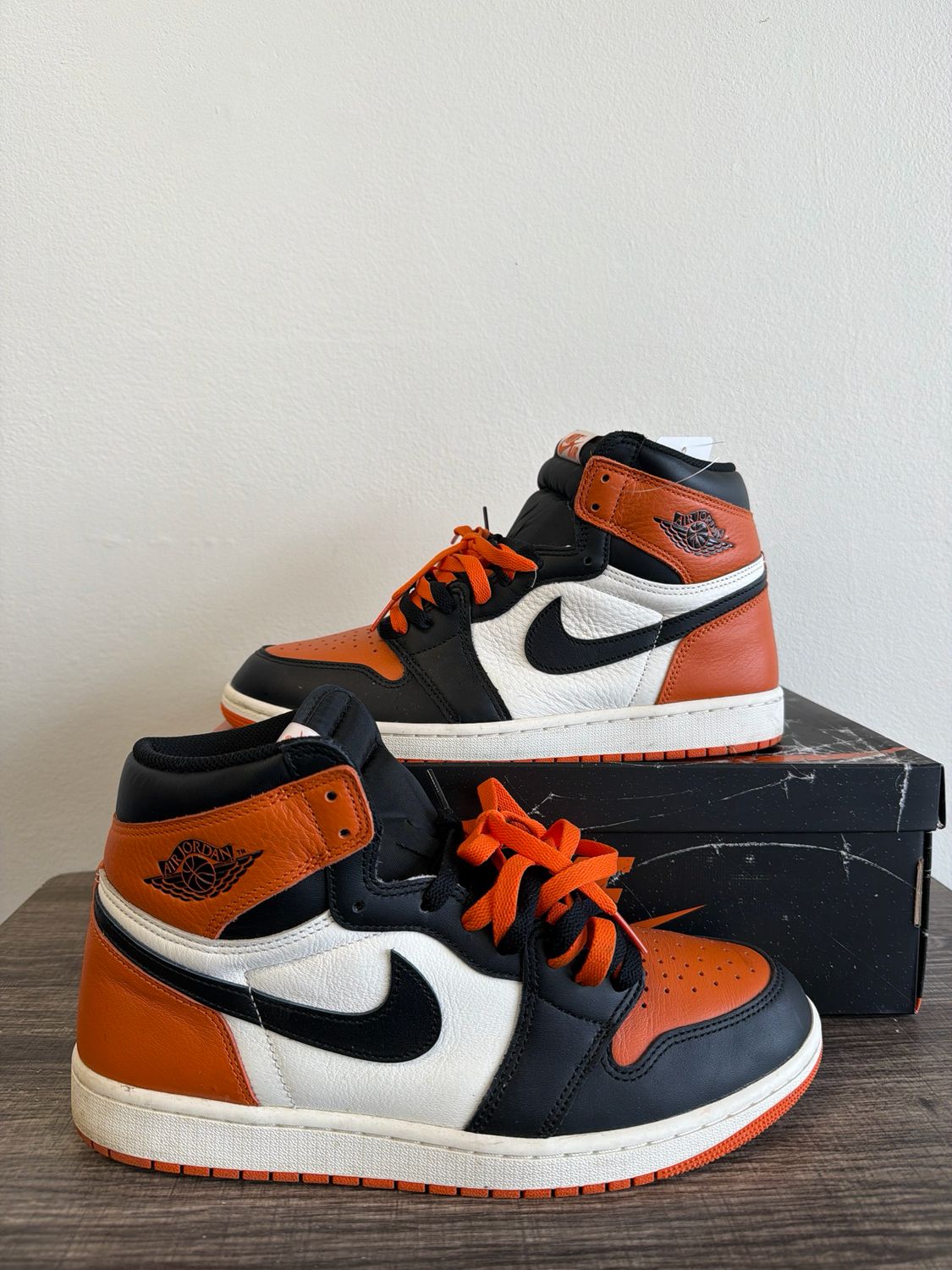 Jordan 1 Shattered Backboard (Box) Sz:11.5