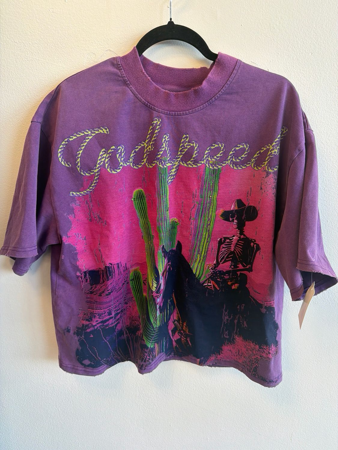 Godspeed Purple Desert T-Shirt Sz XS