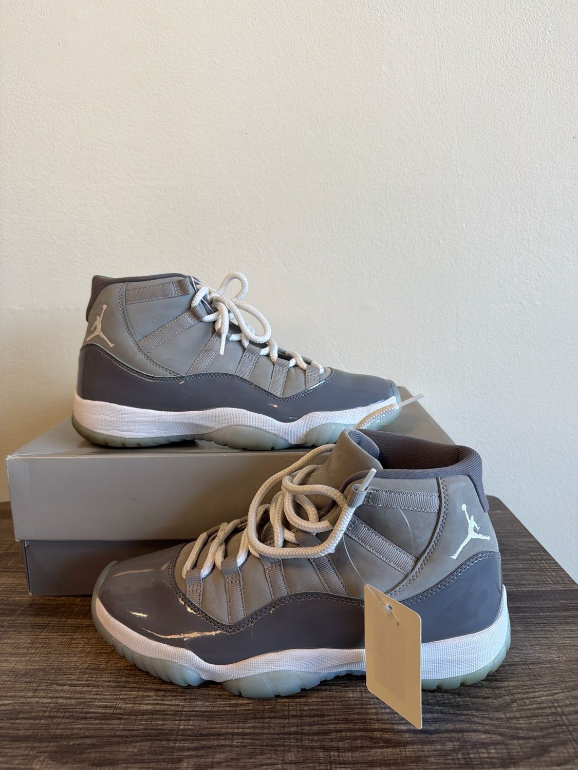 Jordan 11 Cool Grey (Box) Sz:9.5