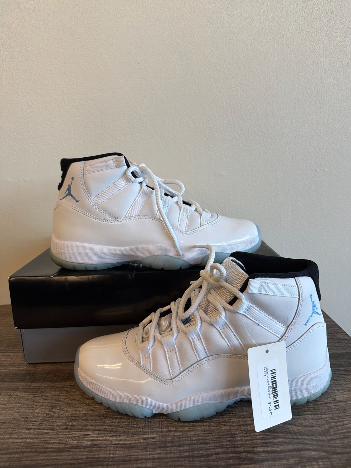 Jordan 11 Legendary Blue (Box) Sz:8