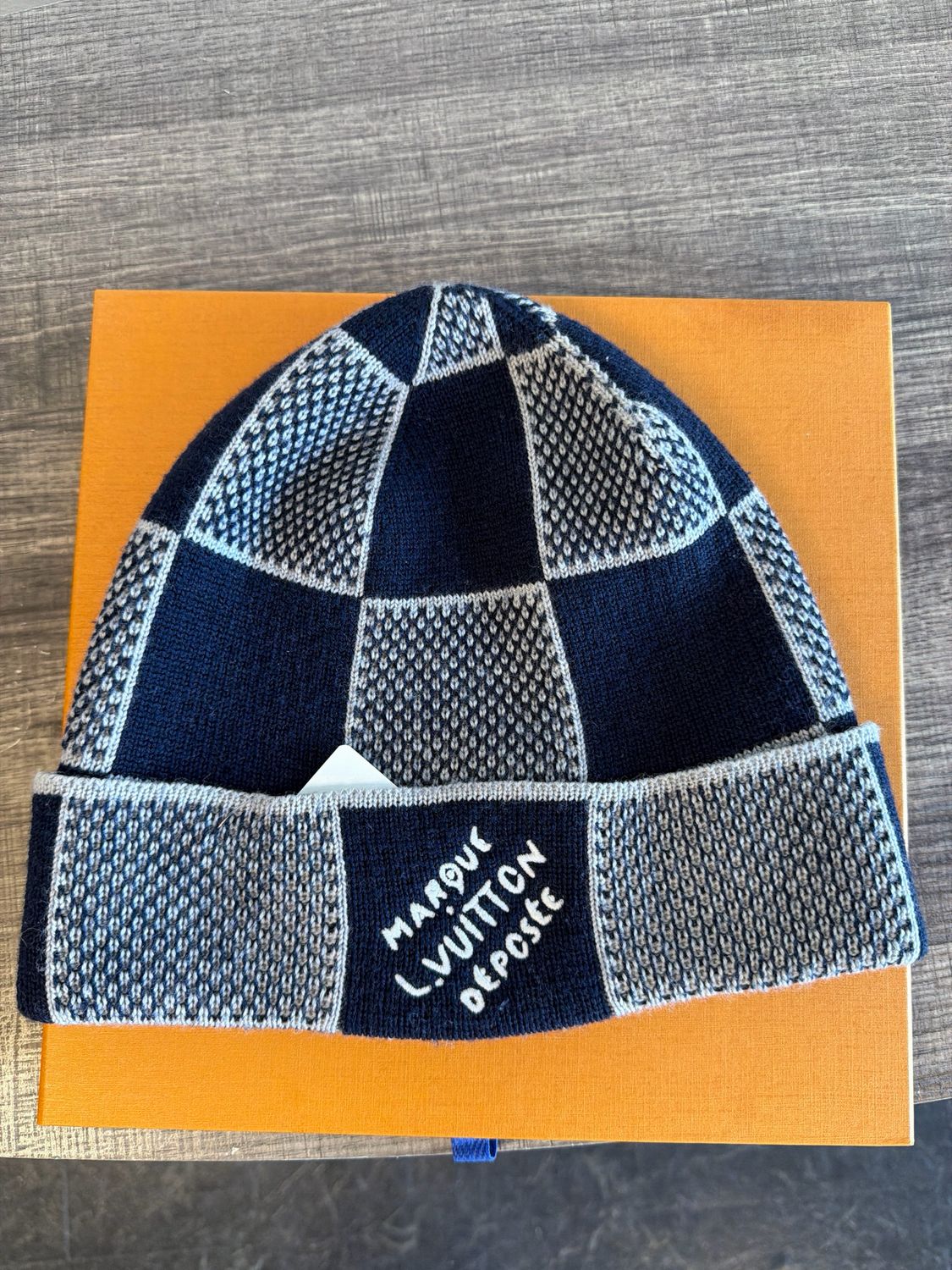 Louis Vuitton Damier Beanie Sz:OS