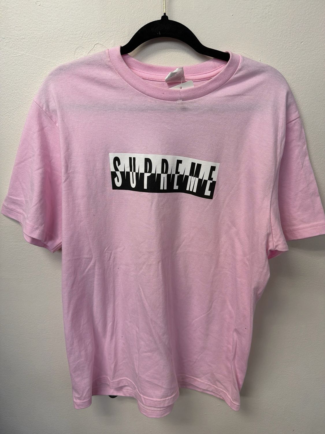 Supreme Pink Tee Sz:M