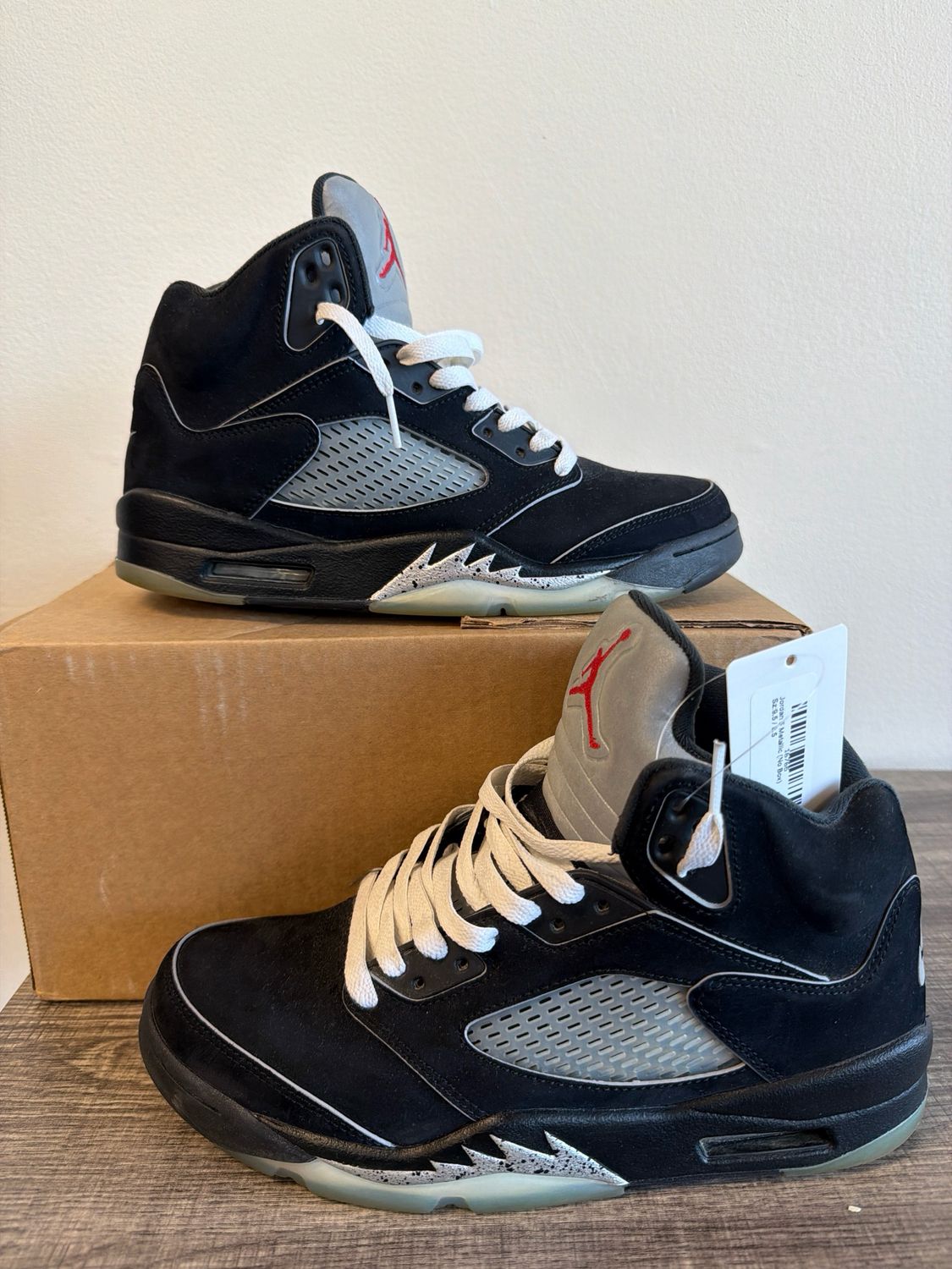 Jordan 5 Metallic (No Box) Sz:9