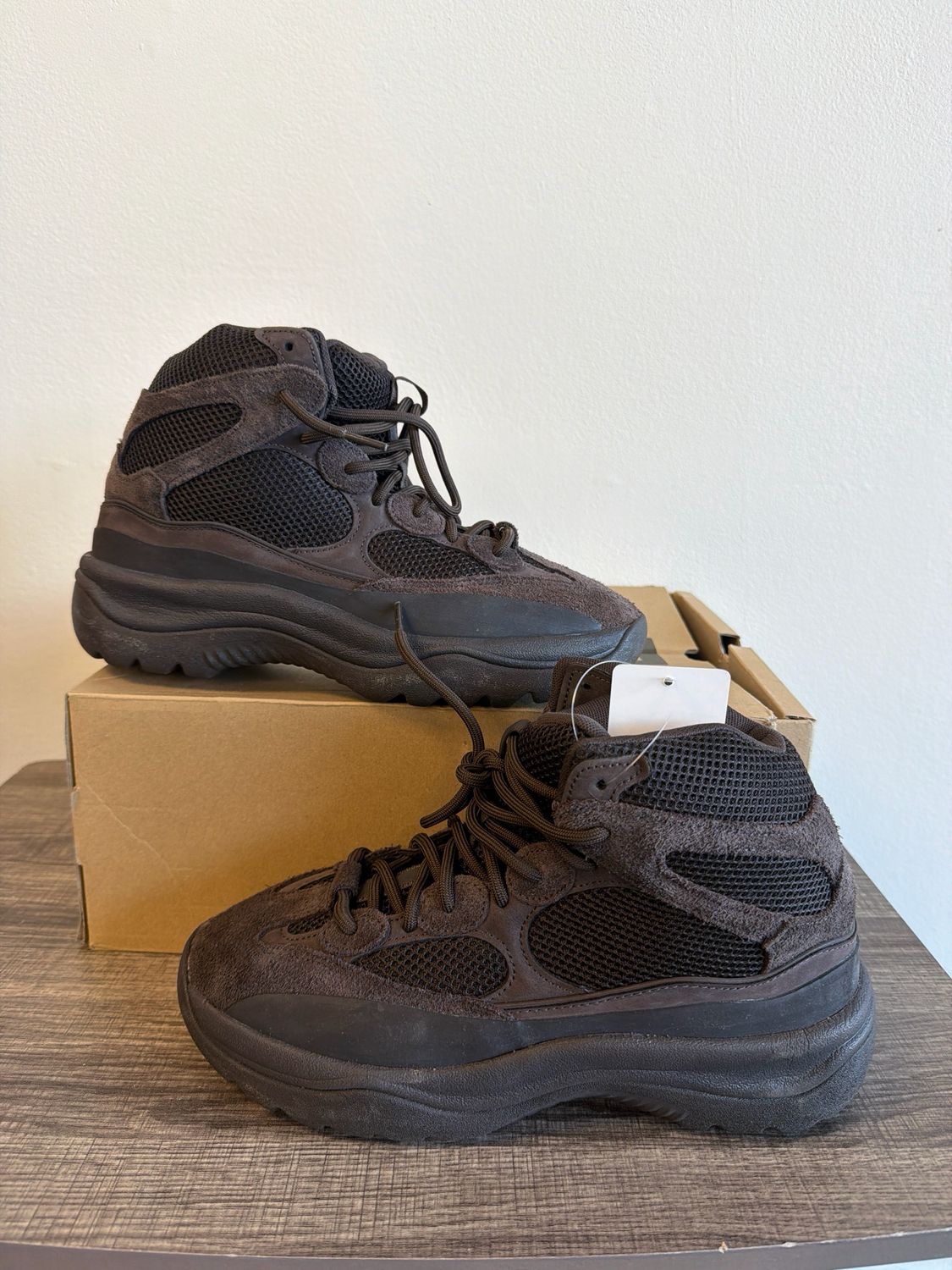 Yeezy Boots Oil Mauh (Box) Sz:10