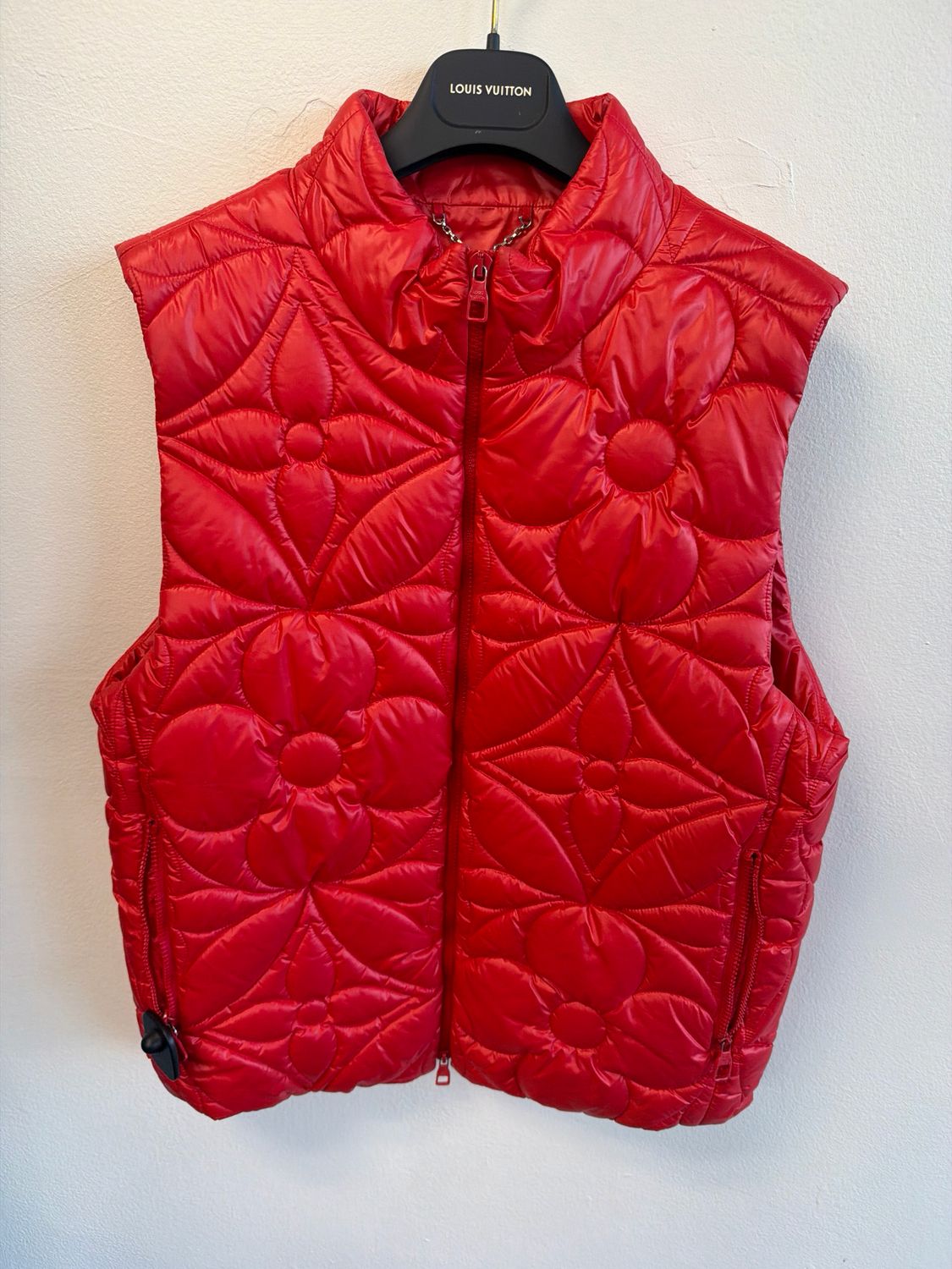 Louis Vuitton Red Vest Sz:48