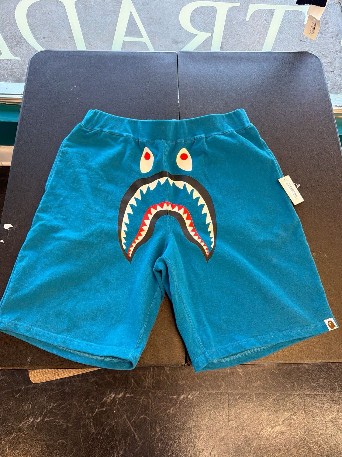 Bape Blue Shorts Sz:XL