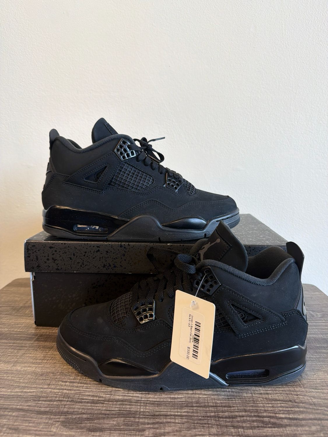 Jordan 4 Black Cat (Box) Sz:9.5