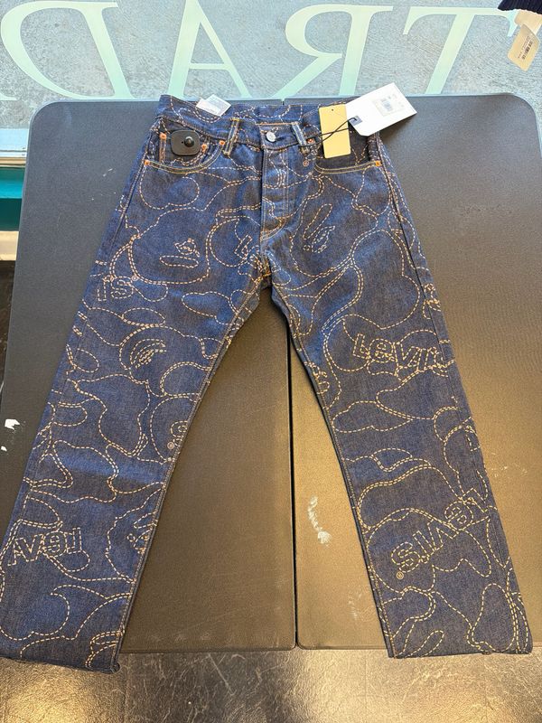 Bape Jeans (New) Sz:28
